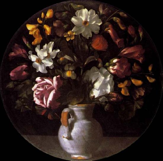 Juan de Flandes Vase of Flowers